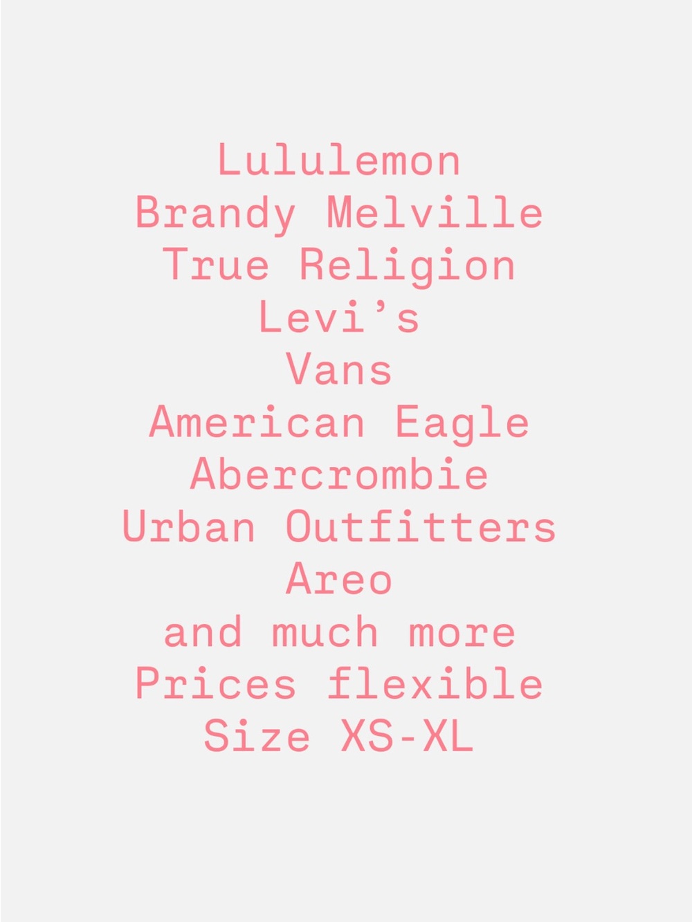 Let me know what you’re looking for!
